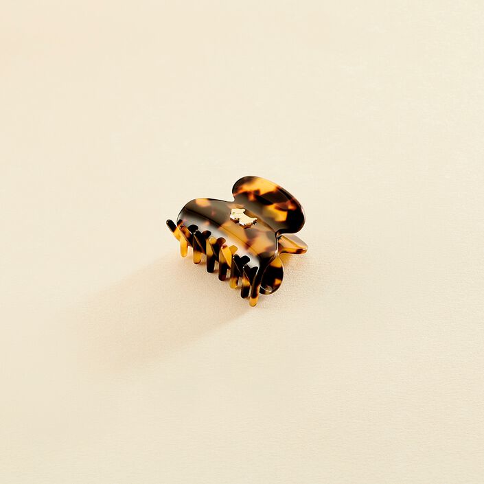 Accesorio pelo PINCE - Carey Oscuro - Joyas  | Agatha