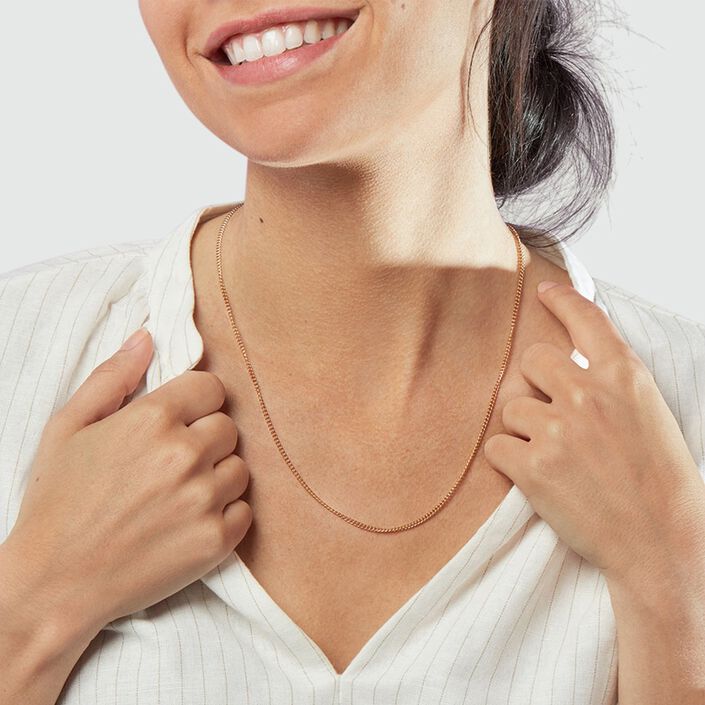 Collar midi EFFLEURE - Dorado - Collares  | Agatha