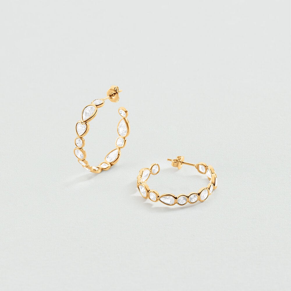 Criollas CANDY - Cristal / Dorado - Criollas  | Agatha