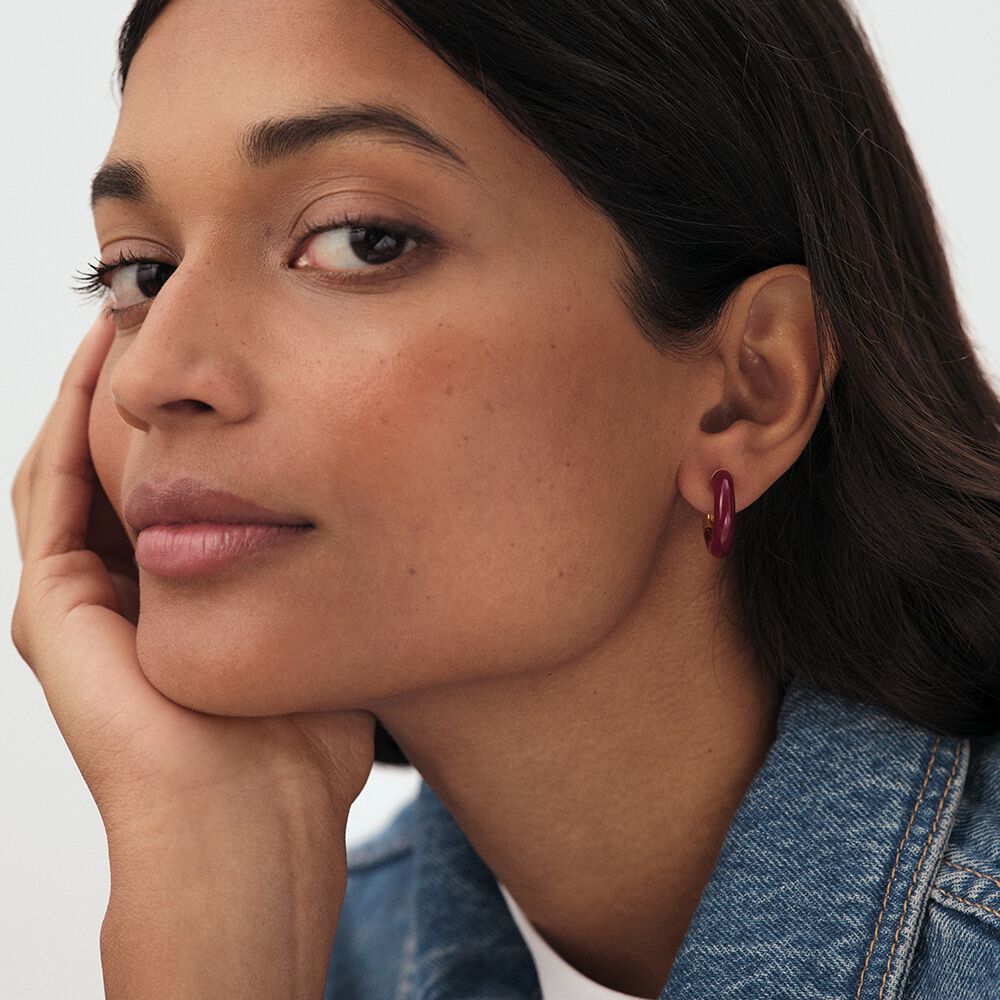 Criollas LEO - Bordeos / Dorado - Criollas  | Agatha