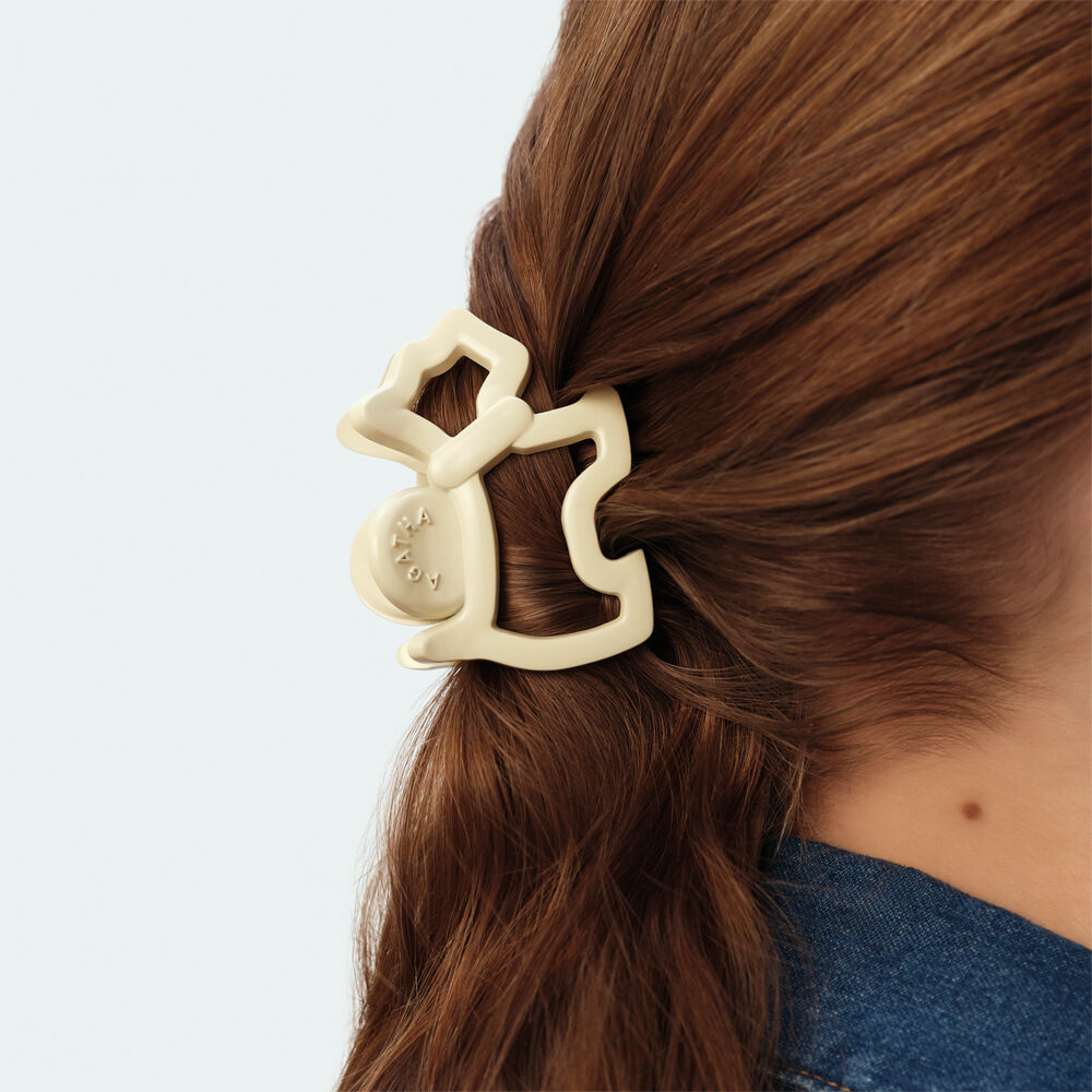 Accesorio pelo SCOTTISH - Blanco roto - Accesorios joyas  | Agatha