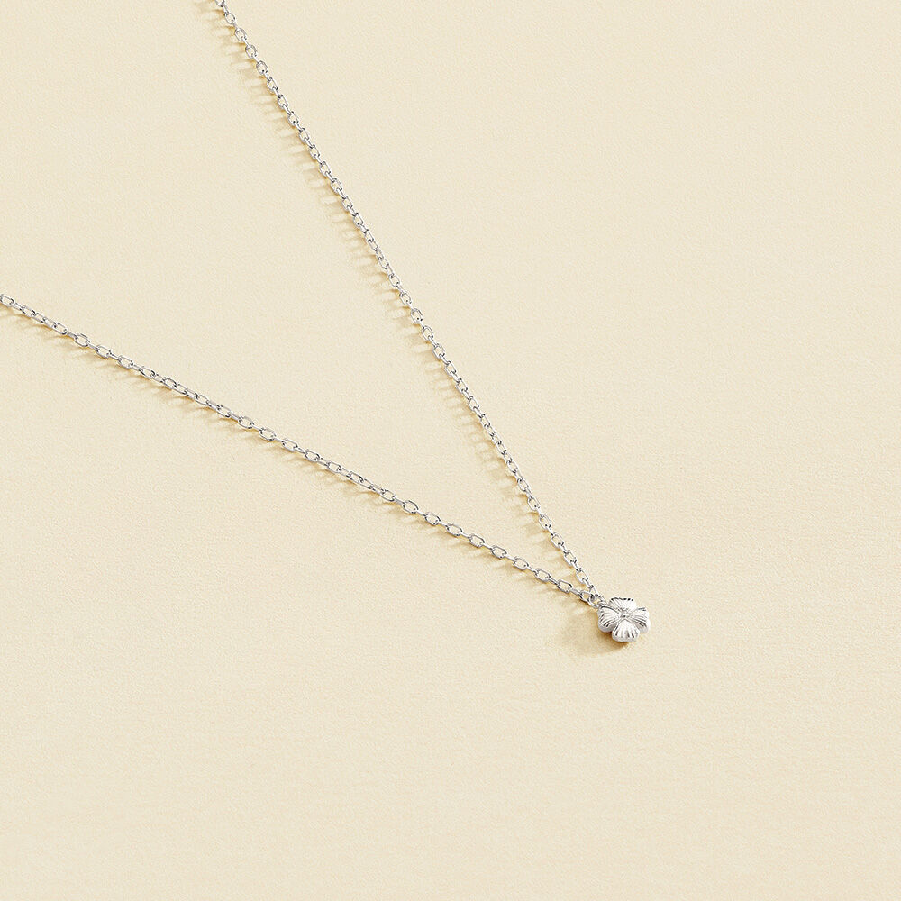 Collar corto FELICITE - Plata - Collar corto  | Agatha