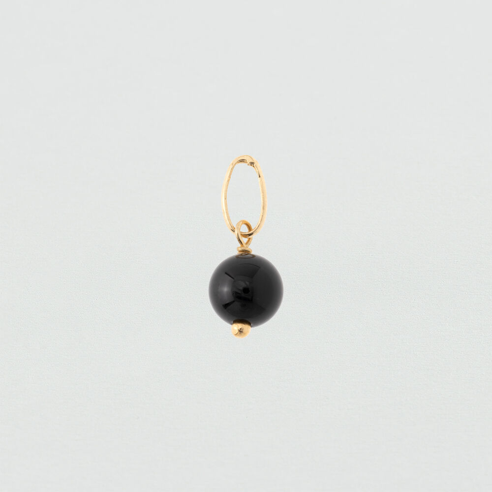 Colgante BOULE - Onix - Outlet  | Agatha
