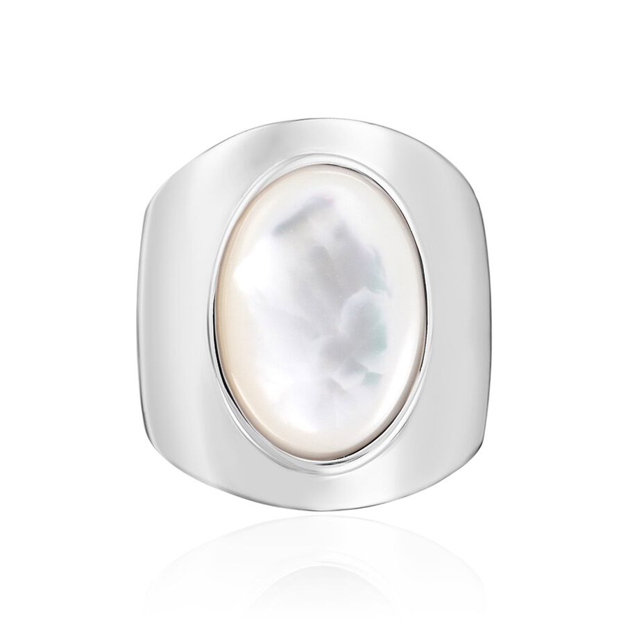Anillo MOPA - Nácar 02220299-641-50 | Agatha