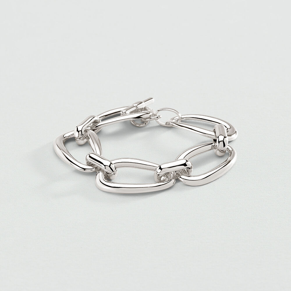 Pulsera de cadena ABBESSES - Plateado - Pulsera de cadena  | Agatha