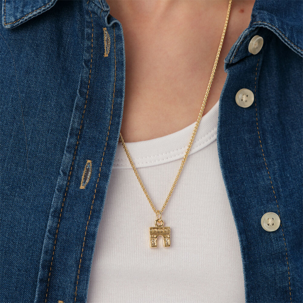 Colgante ARC TRIOMPHE - Dorado - charms  | Agatha