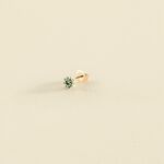 Piercing mini FLEURIE - Turquesa / Oro - Piercings  | Agatha