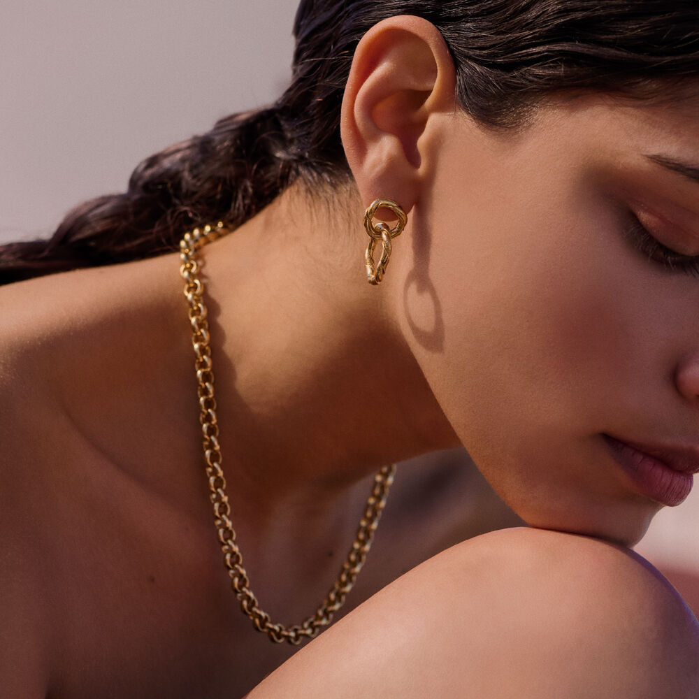 Collar midi TWIGGY - Dorado - Collar de fantas&iacute;a  | Agatha