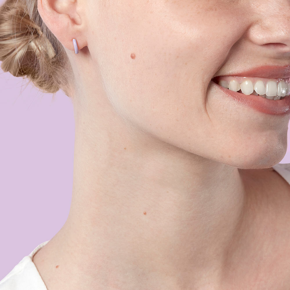 Piercing criolla BONHEUR - Lavanda - Piercings  | Agatha