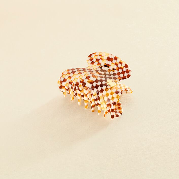 Accesorio pelo DAMIER - Beige - Joyas  | Agatha