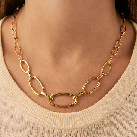 Collar corto CHAIN - Dorado - Collares  | Agatha
