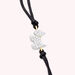 Pulsera con cordón MASCOTTE - Plata / Oro - Pulseras  | Agatha