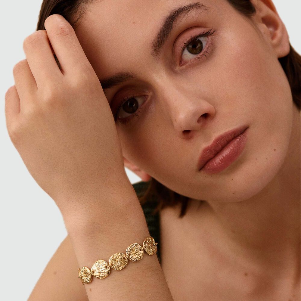 Pulsera de cadena ASTREE - Dorado - Pulsera de cadena  | Agatha