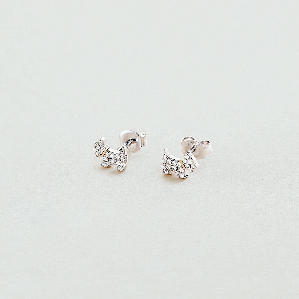 Pendientes cortos MASCOTTE - Plateado / Dorado - Pendientes cortos  | Agatha
