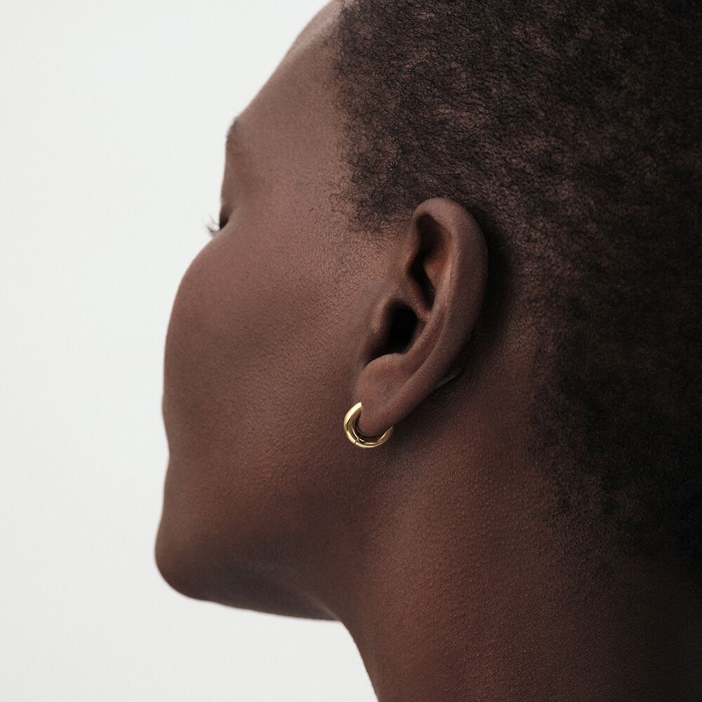 Piercing criolla DODUE - Dorado - Piercings  | Agatha