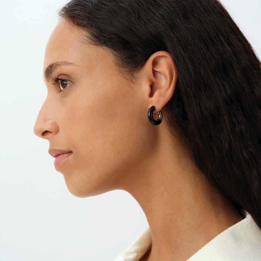 Criollas LEO - Negro / Oro - Criollas  | Agatha