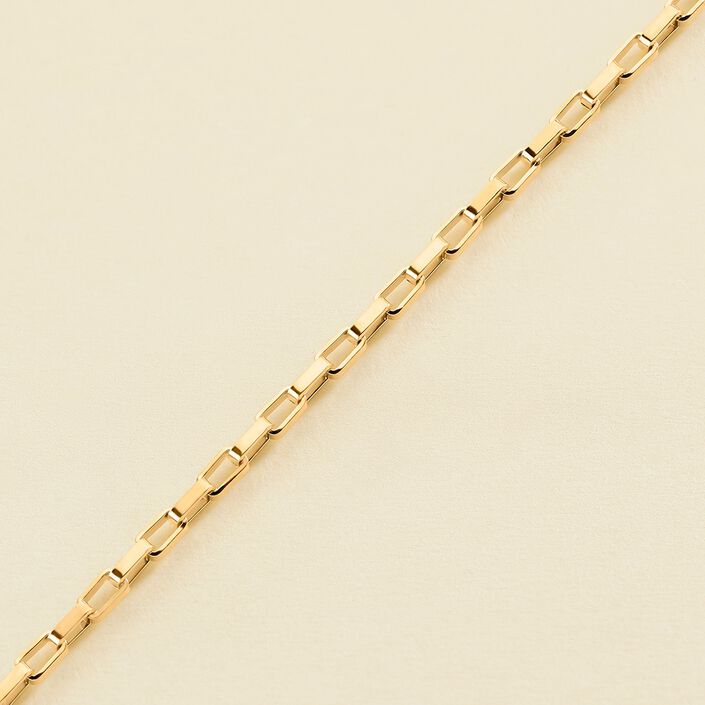 Tobillera RECTANGLE - Dorado - Pulseras  | Agatha