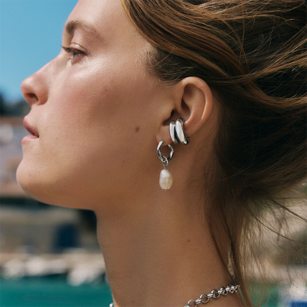Ear cuff LEO - Plateado - Piercings  | Agatha