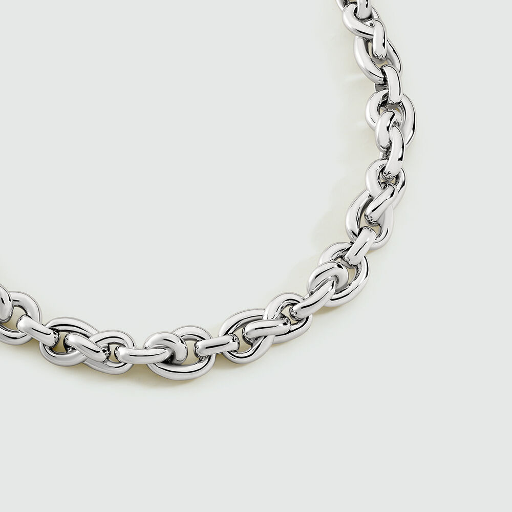 Collar corto LOULOU - Plateado - Collar corto  | Agatha