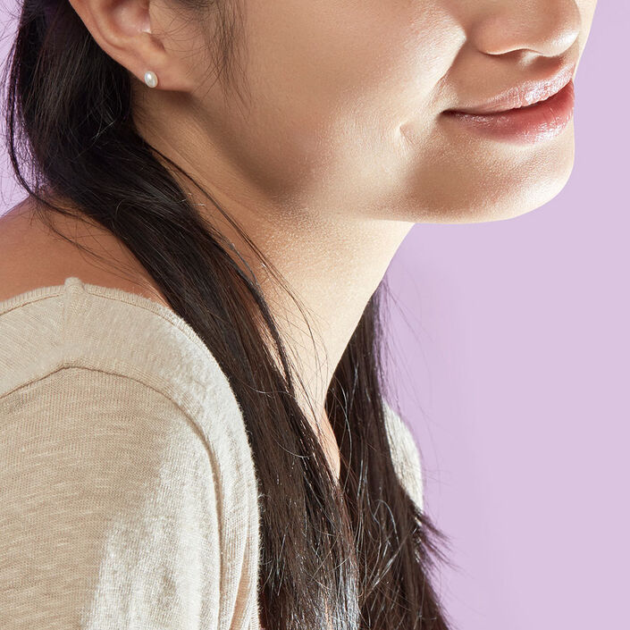 Piercing mini JOLIE - Perla / Oro - Piercings  | Agatha
