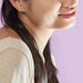 Piercing mini JOLIE - Perla / Oro - Piercings  | Agatha