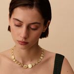 Collar corto ASTREE - Dorado - Collares  | Agatha