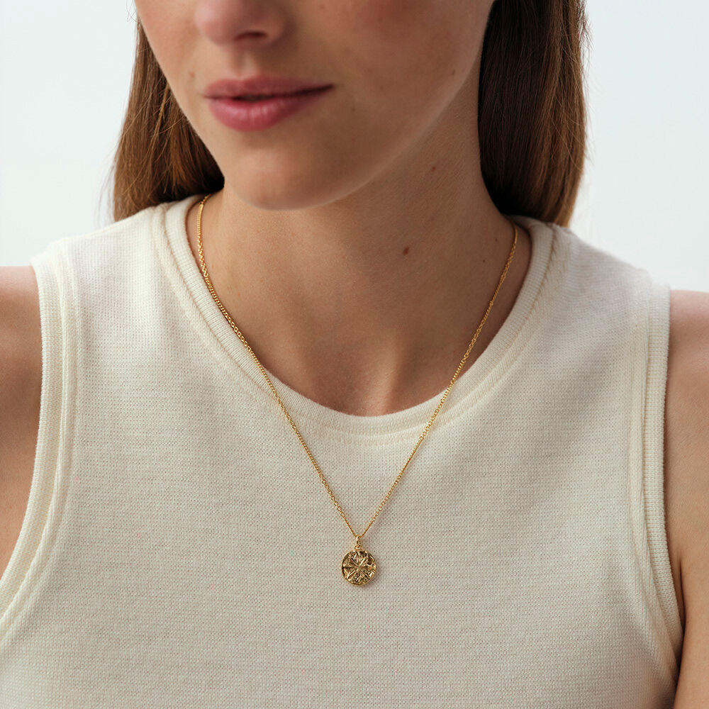 Collar corto PONT DES ARTS - Dorado - Collar corto  | Agatha