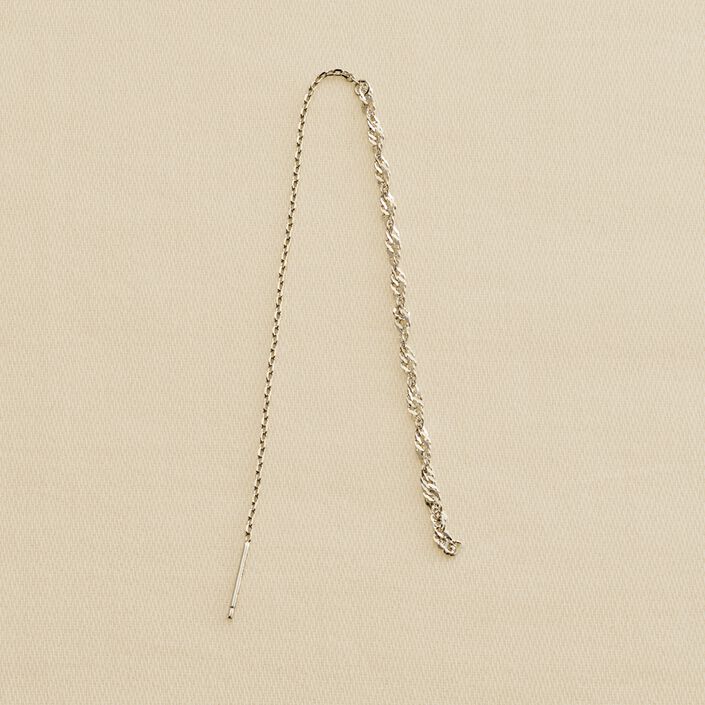 Piercing mini TWISTED - Plata - Piercings  | Agatha
