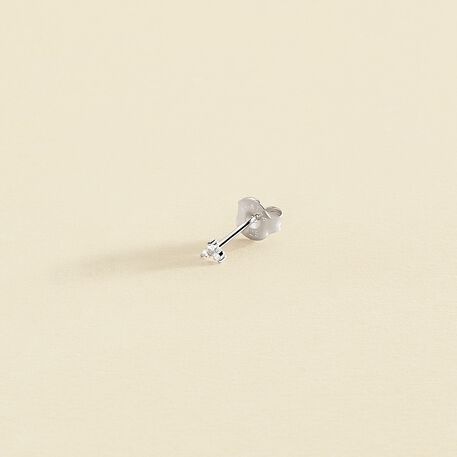 Piercing mini MINPUNTA - Cristal / Plateado - Piercings  | Agatha