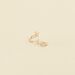 Piercing criolla MIX& MATCH - Dorado - Piercings  | Agatha