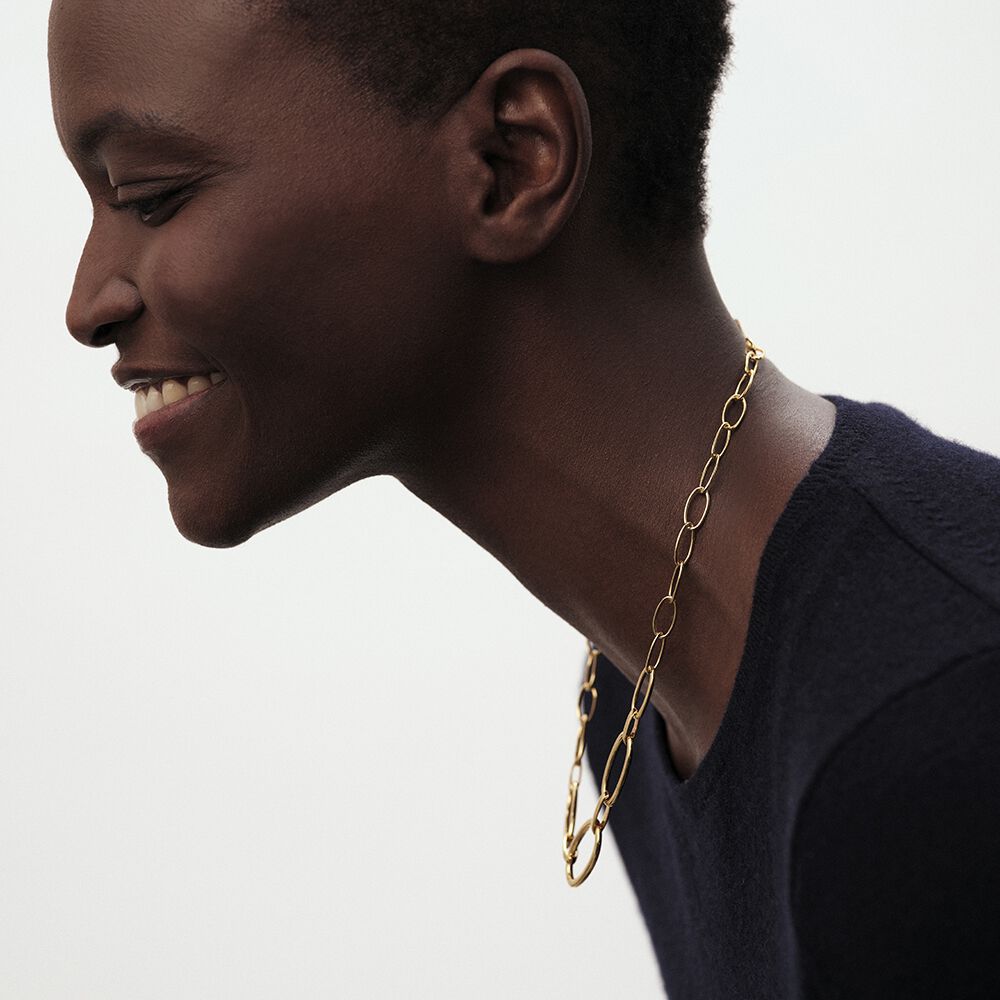 Collar corto CHAIN - Dorado - Collar corto  | Agatha