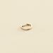 Piercing criolla CRIODIAM - Cristal / Oro - Piercings  | Agatha
