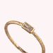Anillo fino CLEOPATR - Cristal / Oro - Anillos  | Agatha
