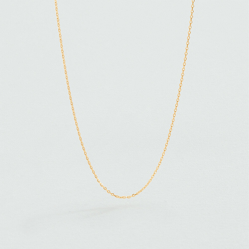 Collar midi LUCKY PAVE - Dorado - Collares  | Agatha