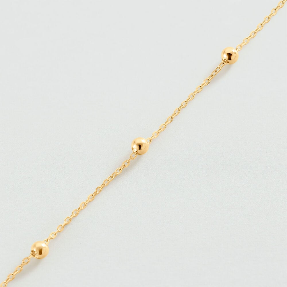 Pulsera de cadena BOLAS - Dorado - Pulsera de cadena  | Agatha