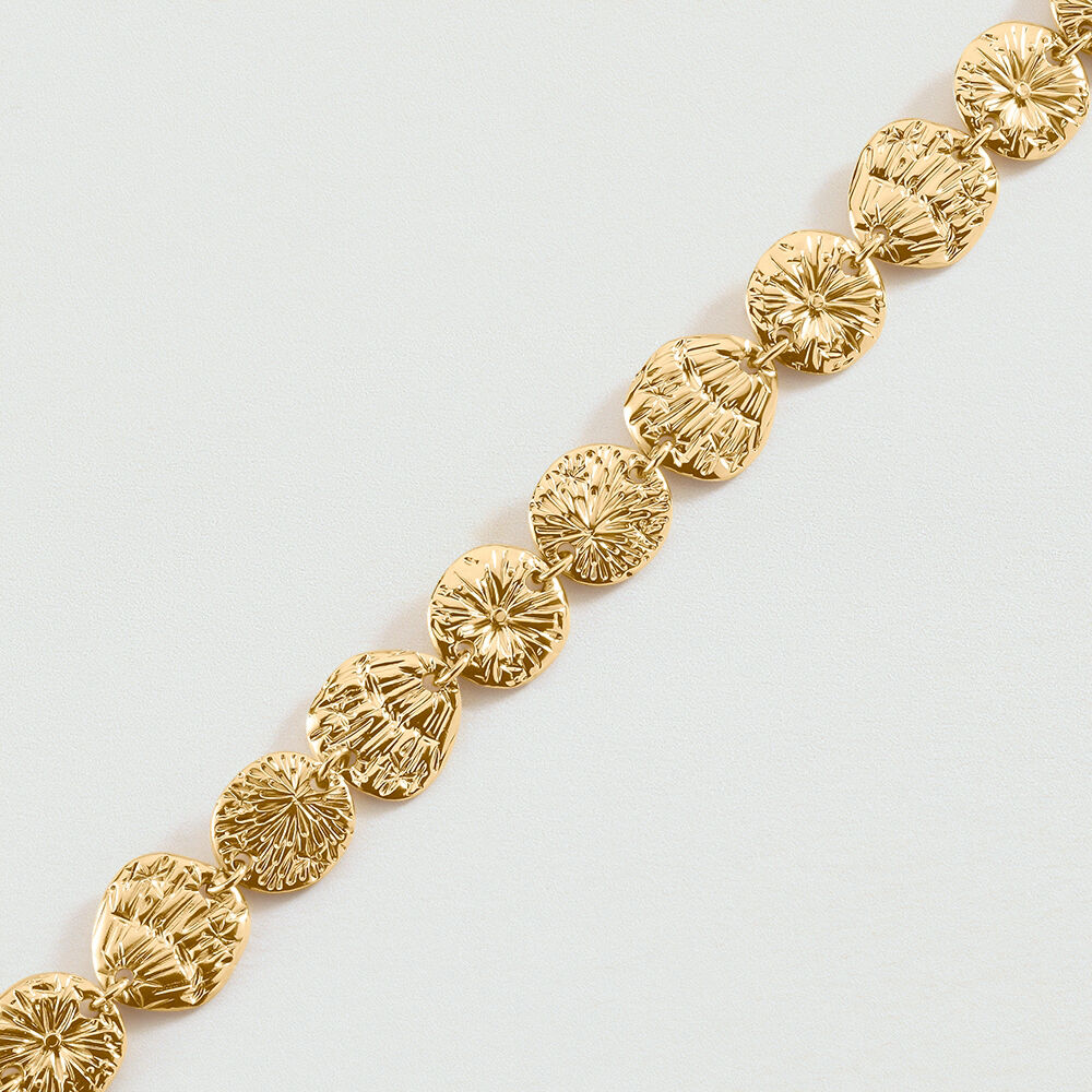 Pulsera de cadena ASTREE - Dorado - Pulsera de cadena  | Agatha