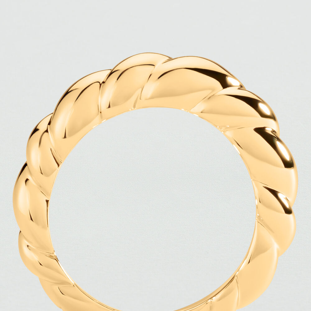 Anillo fino RAMATUELLE - Dorado - Anillos  | Agatha
