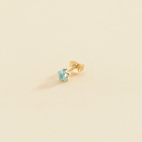 Piercing mini MIX & MATCH - Turquesa / Oro - Piercings  | Agatha