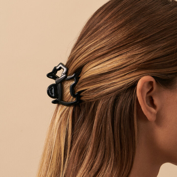 Accesorio pelo ACCESORIOS PELO - Negro - Joyas  | Agatha