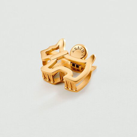 Accesorio pelo ACCESORIOS PELO - Dorado - Joyas  | Agatha