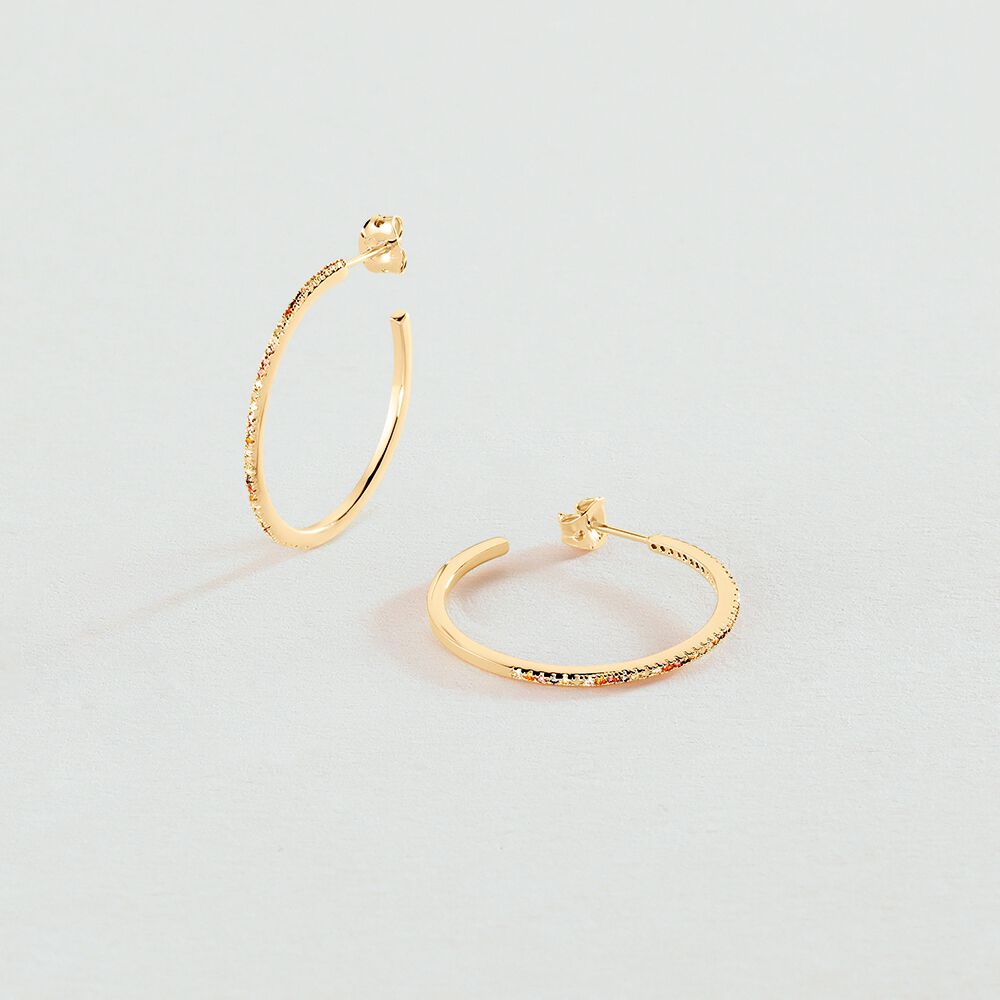 Criollas RAINBOW - Multicolor / Oro - Criollas  | Agatha