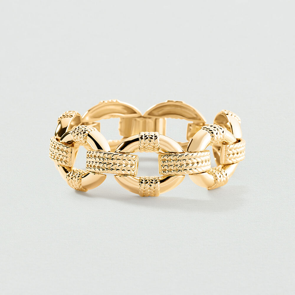 Pulsera rígida TUILERIES - Dorado - Pulsera rígida  | Agatha