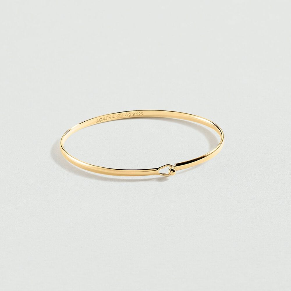 Pulsera rígida BANGLE - Dorado - Pulsera rígida  | Agatha