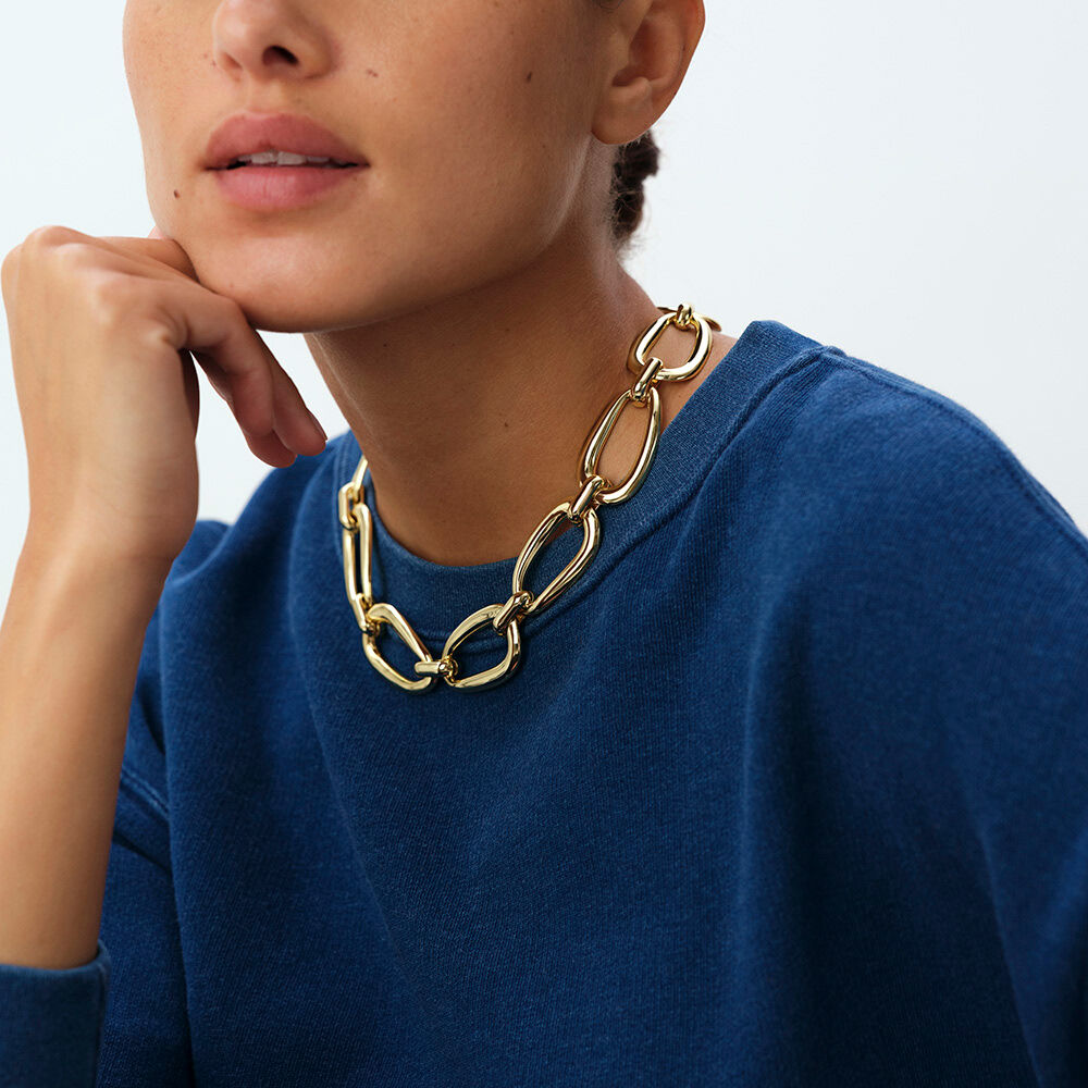Collar corto ABBESSES - Dorado - Collar corto  | Agatha