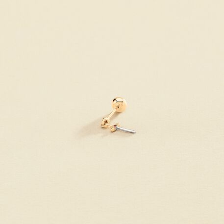 Piercing mini MINI DAGA - Oro / Plata - Piercings  | Agatha