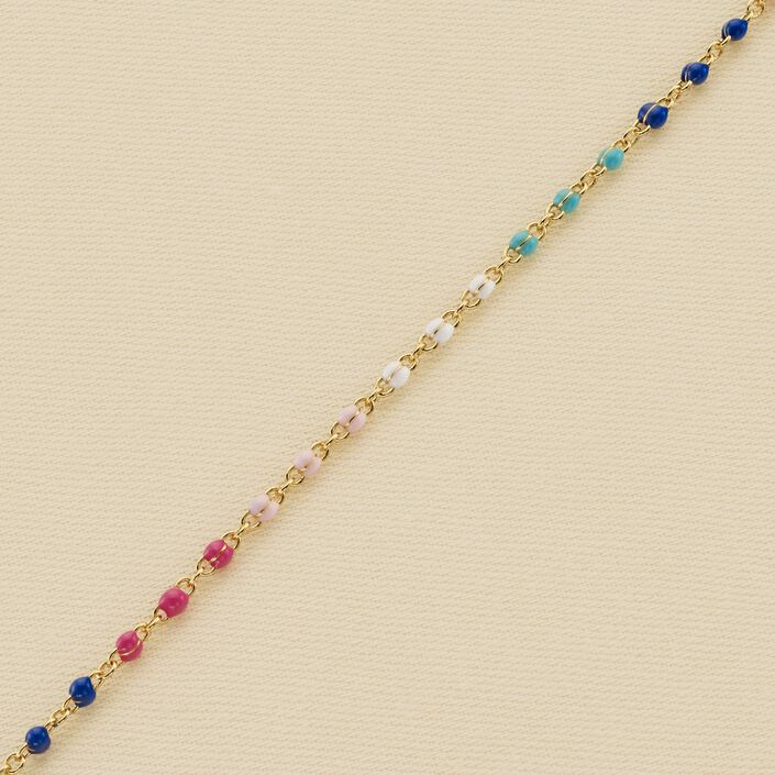 Pulsera de cadena SMARTY - Azul / Rosa - Pulseras  | Agatha