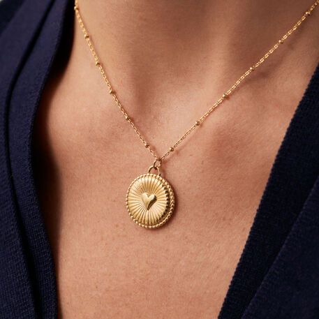 Collar midi GOLDEN - Dorado - Collares  | Agatha