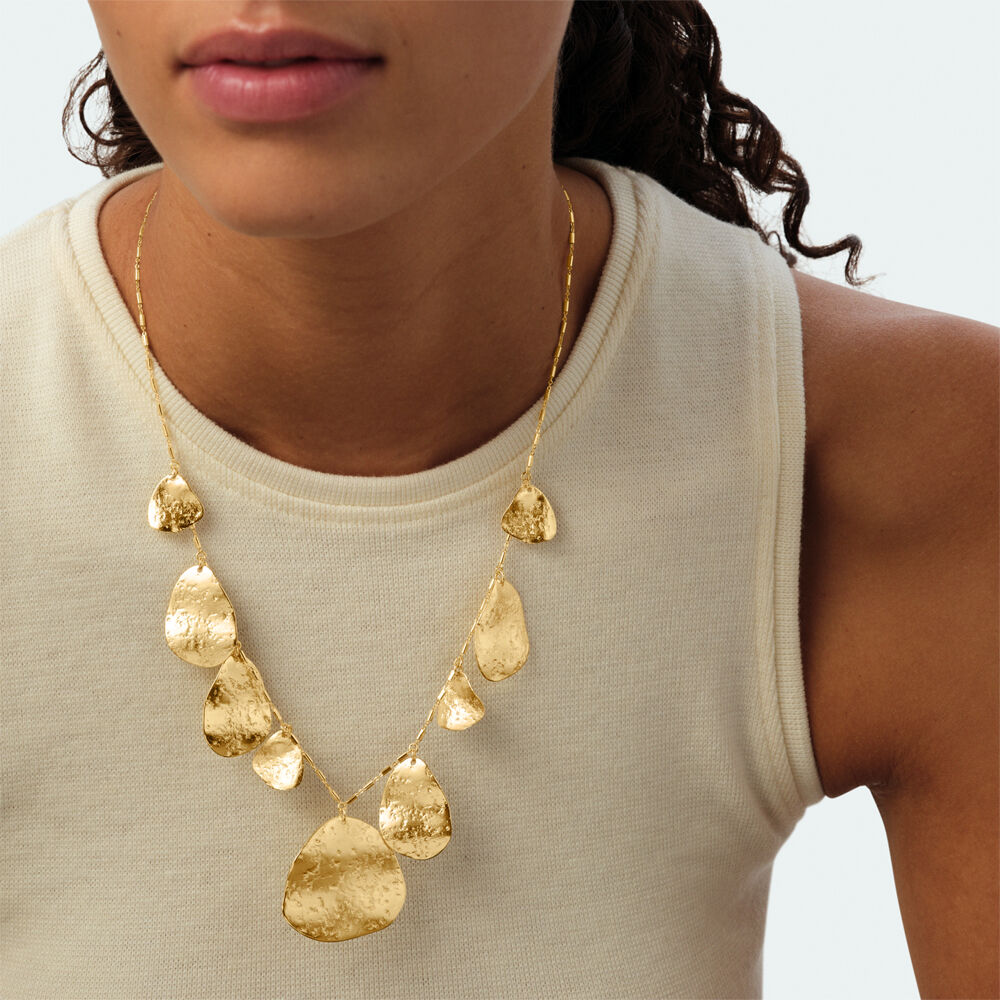 Collar midi CALMA - Dorado - Collares  | Agatha