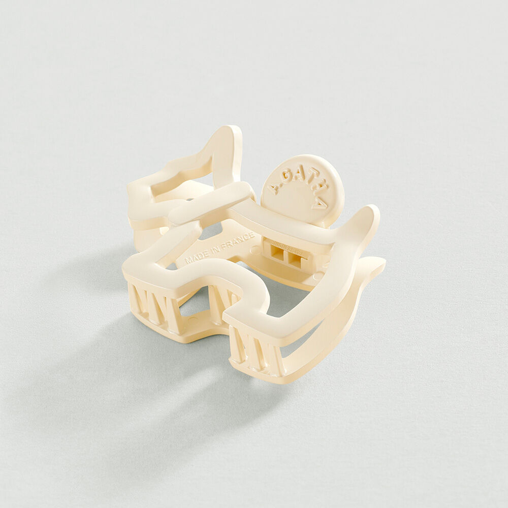 Accesorio pelo SCOTAJOU - Blanco roto - Accesorios joyas  | Agatha