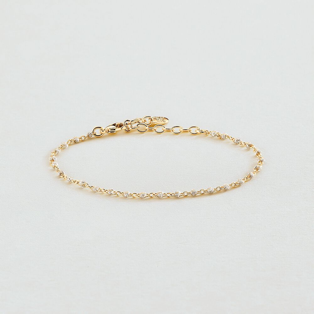 Pulsera de cadena SMARTY - Plateado / Dorado - Pulseras  | Agatha